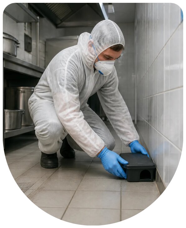 Комплексная профессиональная дератизация ресторана в Мценске